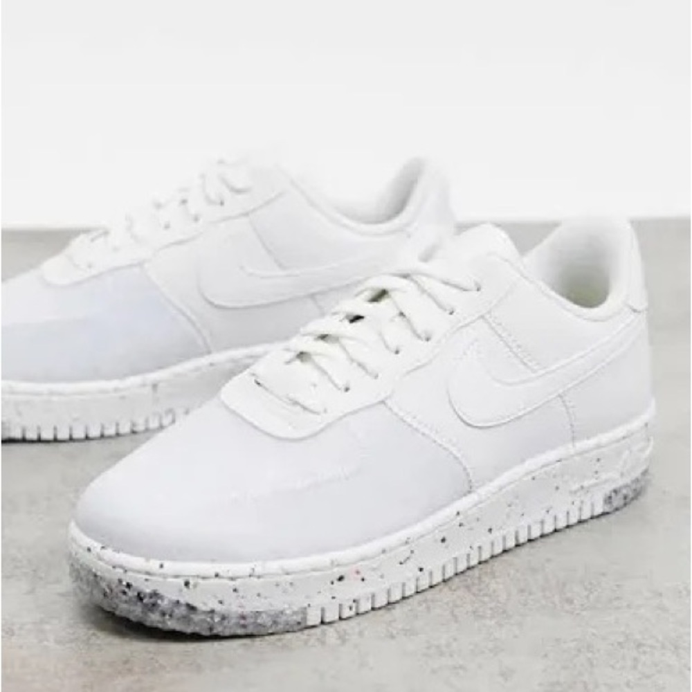 Nike Air Force 1 Crater sneaker in white